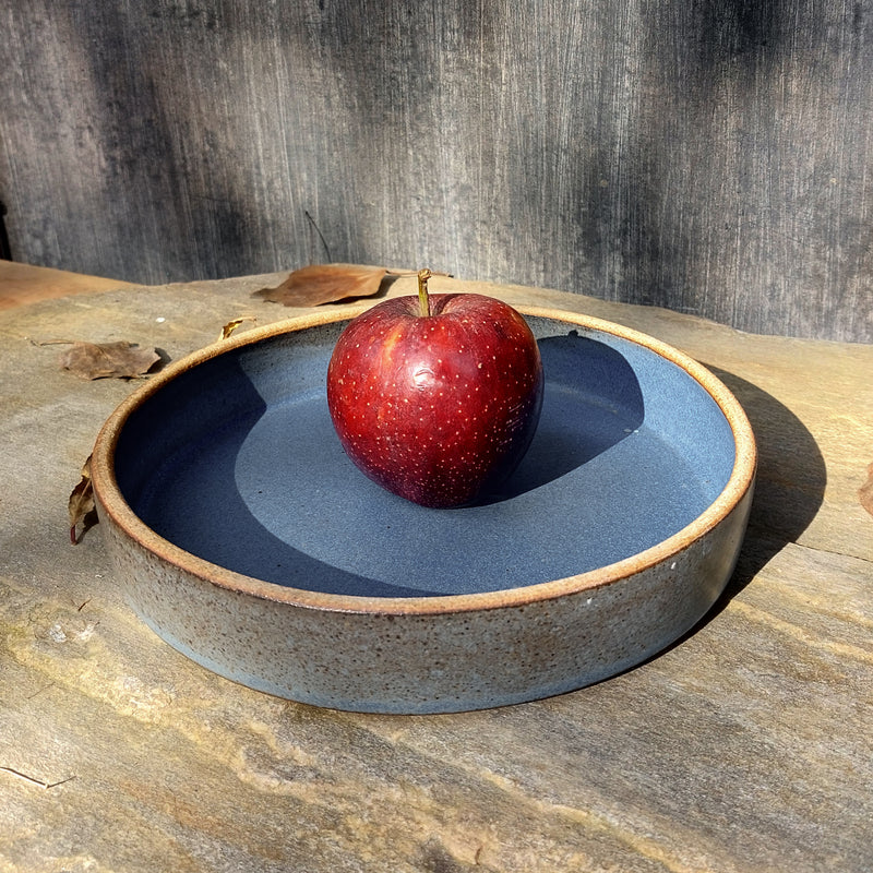 Ana Pasta Plate- Blue