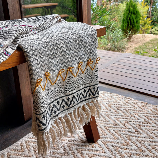 Lehar Cotton Throw