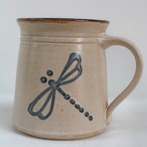 Blue Dragonfly Mug