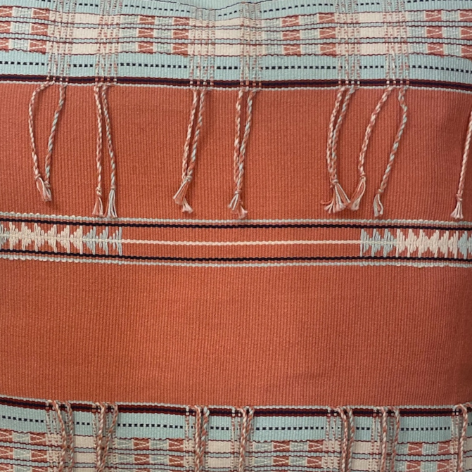 Pungro Square Cushion Cover