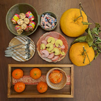 Aipan Teakwood Tray- Small