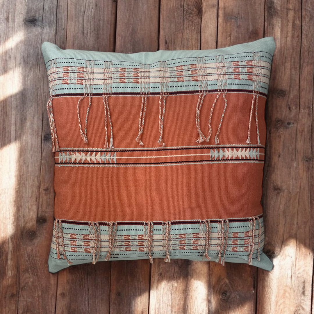 Pungro Square Cushion Cover