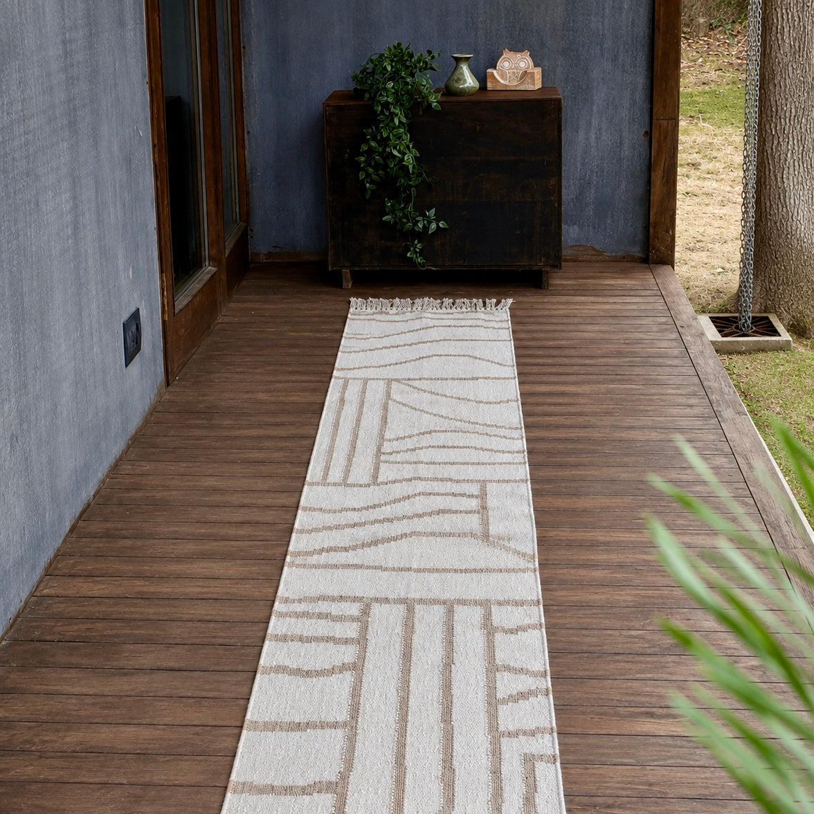 Dune Jute & Wool Runner Rug