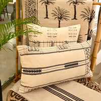 Baku Black & White Naga Lumbar