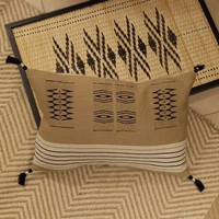 Dhania Lumbar Naga Cushion Cover