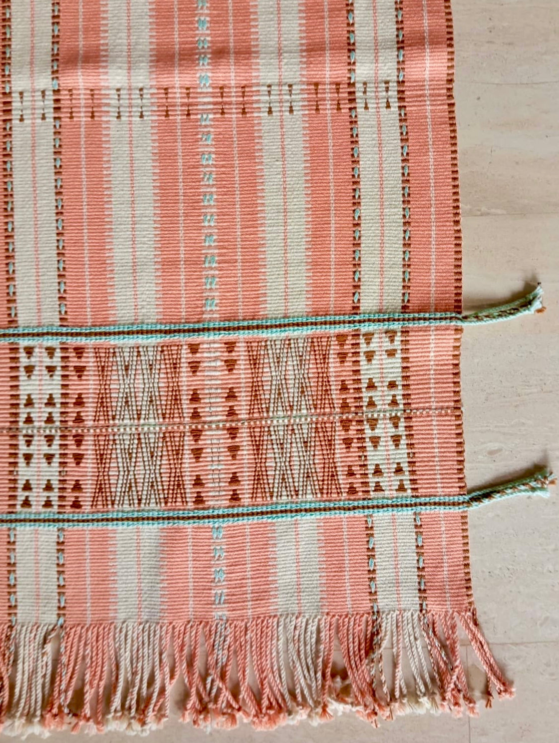 Shama Naga Table Runner