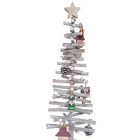 Handmade Twiggy Christmas Tree