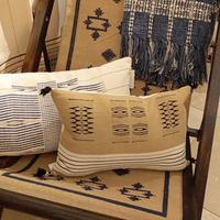 Dhania Lumbar Naga Cushion Cover