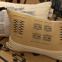 Dhania Lumbar Naga Cushion Cover