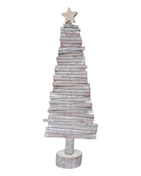 Handmade Twiggy Christmas Tree