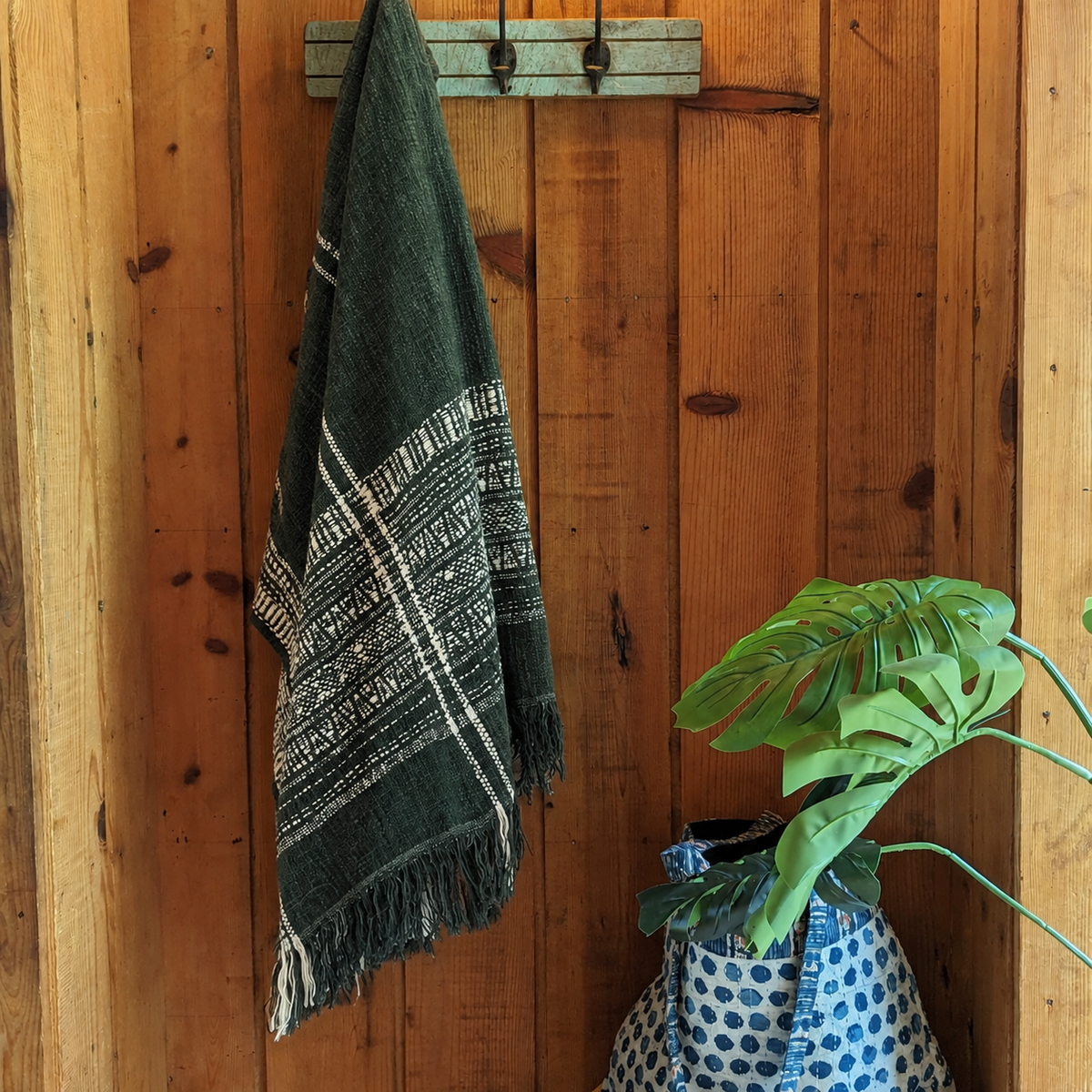 Green Throw