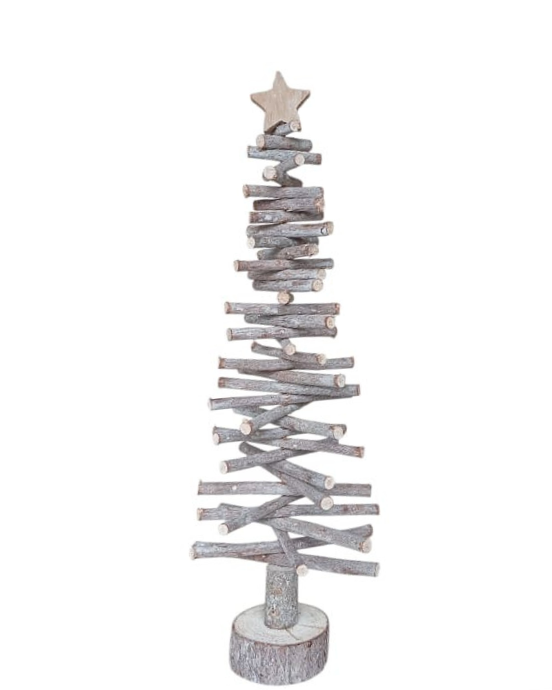 Handmade Twiggy Christmas Tree