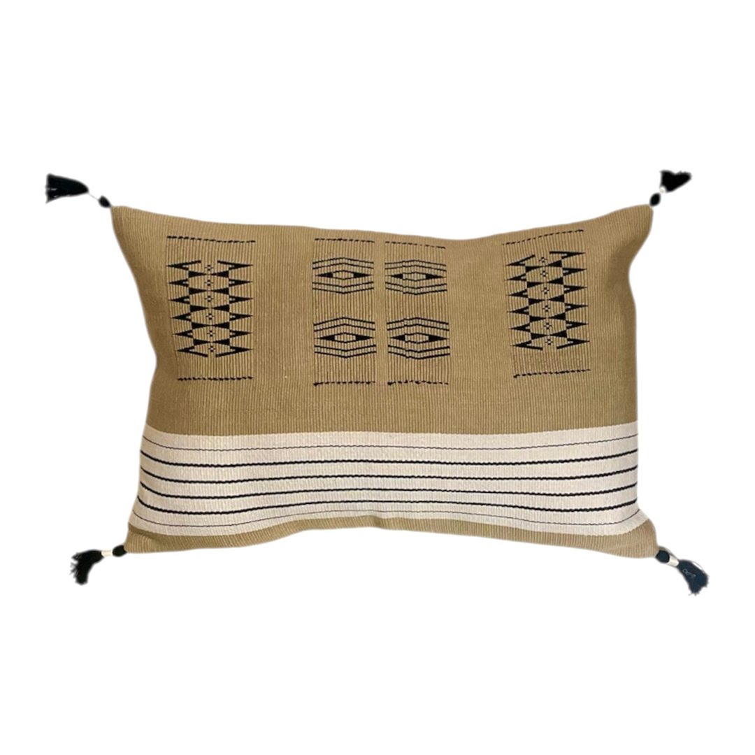 Dhania Lumbar Naga Cushion Cover