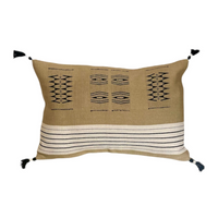 Dhania Lumbar Naga Cushion Cover
