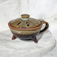 Dhoop Incense Burner- Brown