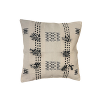 Sudku Black & White Cushion Cover