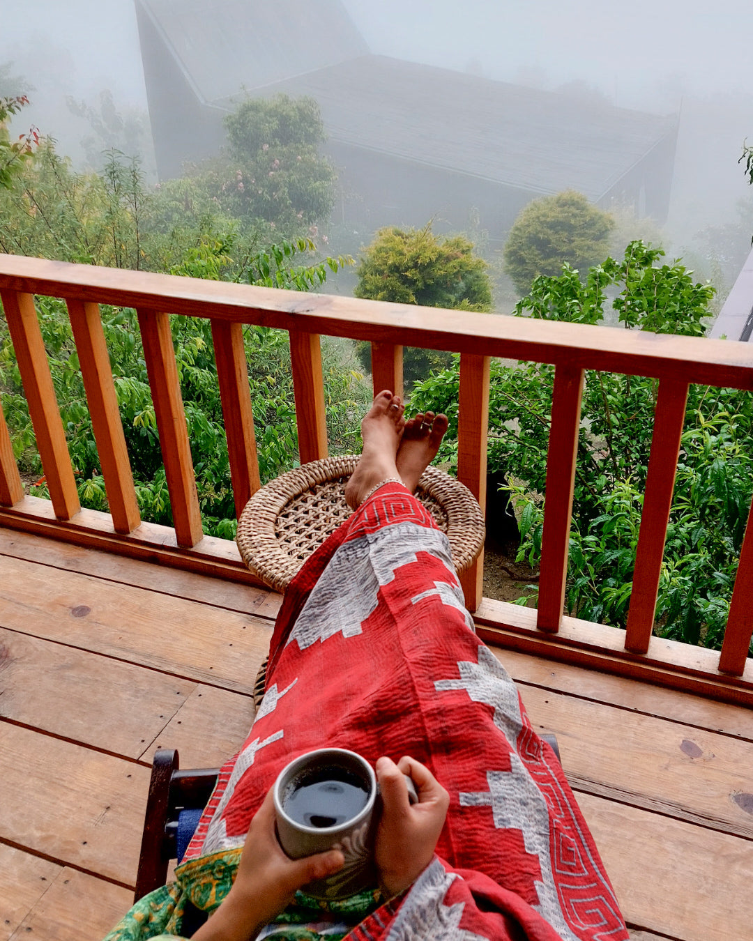 Vintage Kantha Throw #008