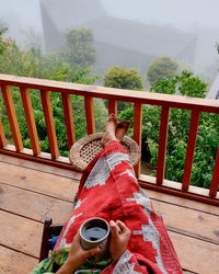 Vintage Kantha Throw #008
