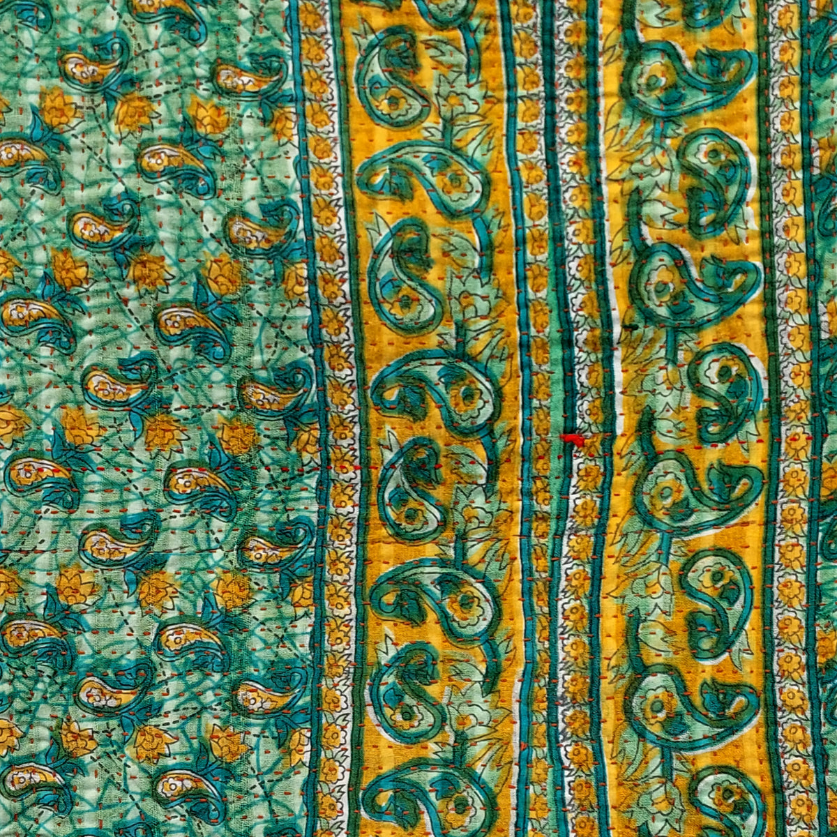 Vintage Kantha Throw #008