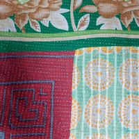 Vintage Kantha Throw #008