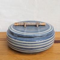 Ceramic Box- Blue