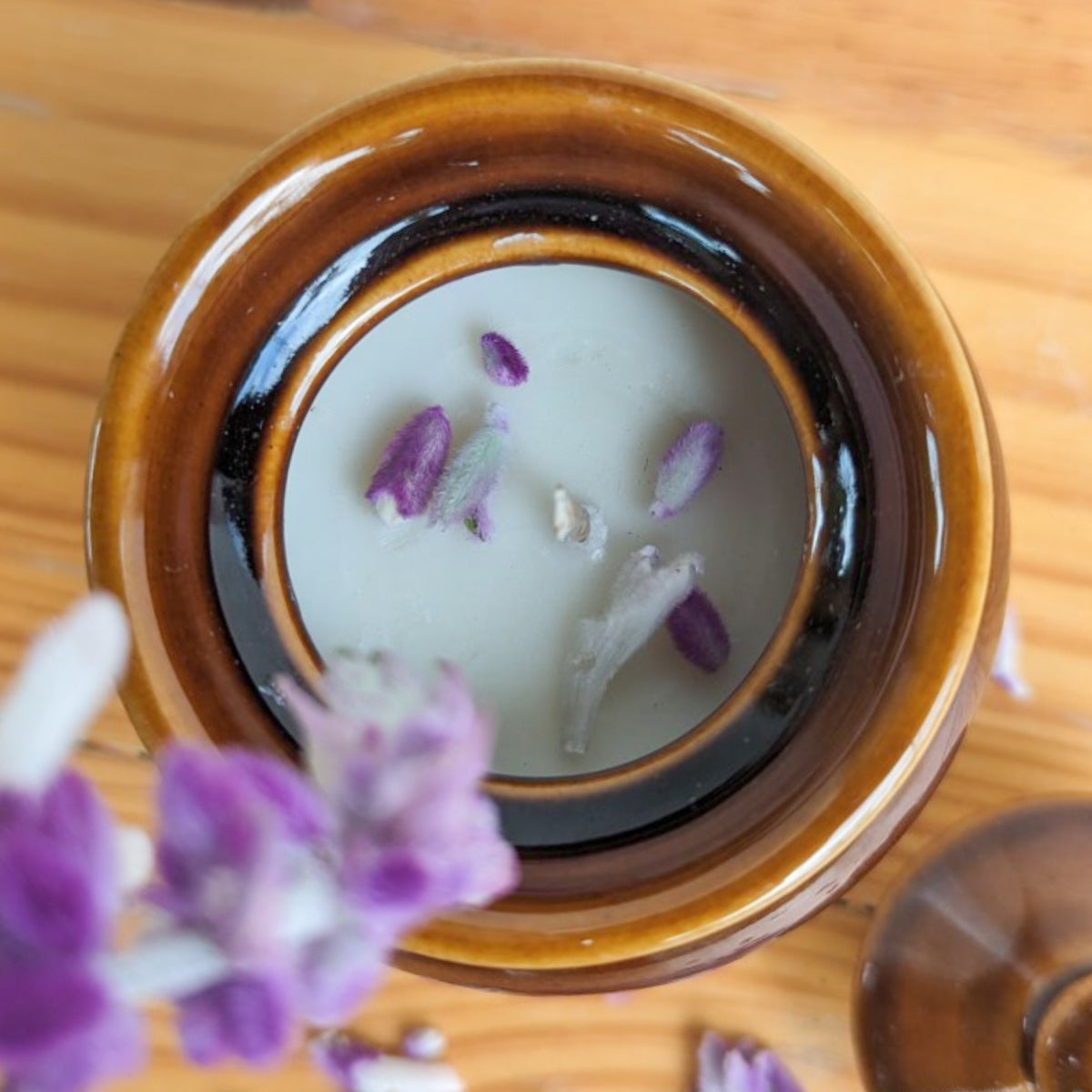 Barni Candle-Lavender Fragrance