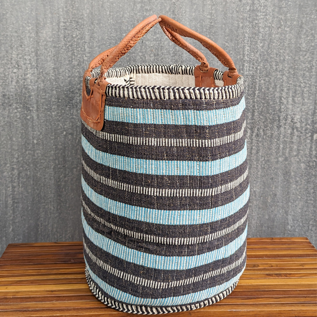 Woven Basket Stripes- Medium