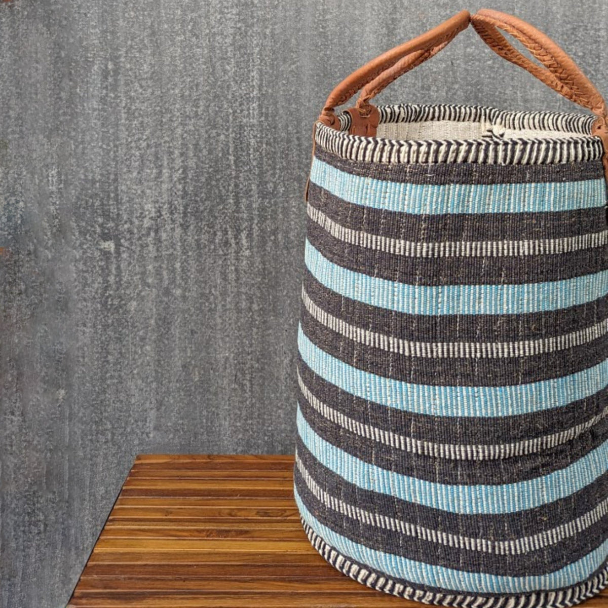 Woven Basket Stripes- Medium