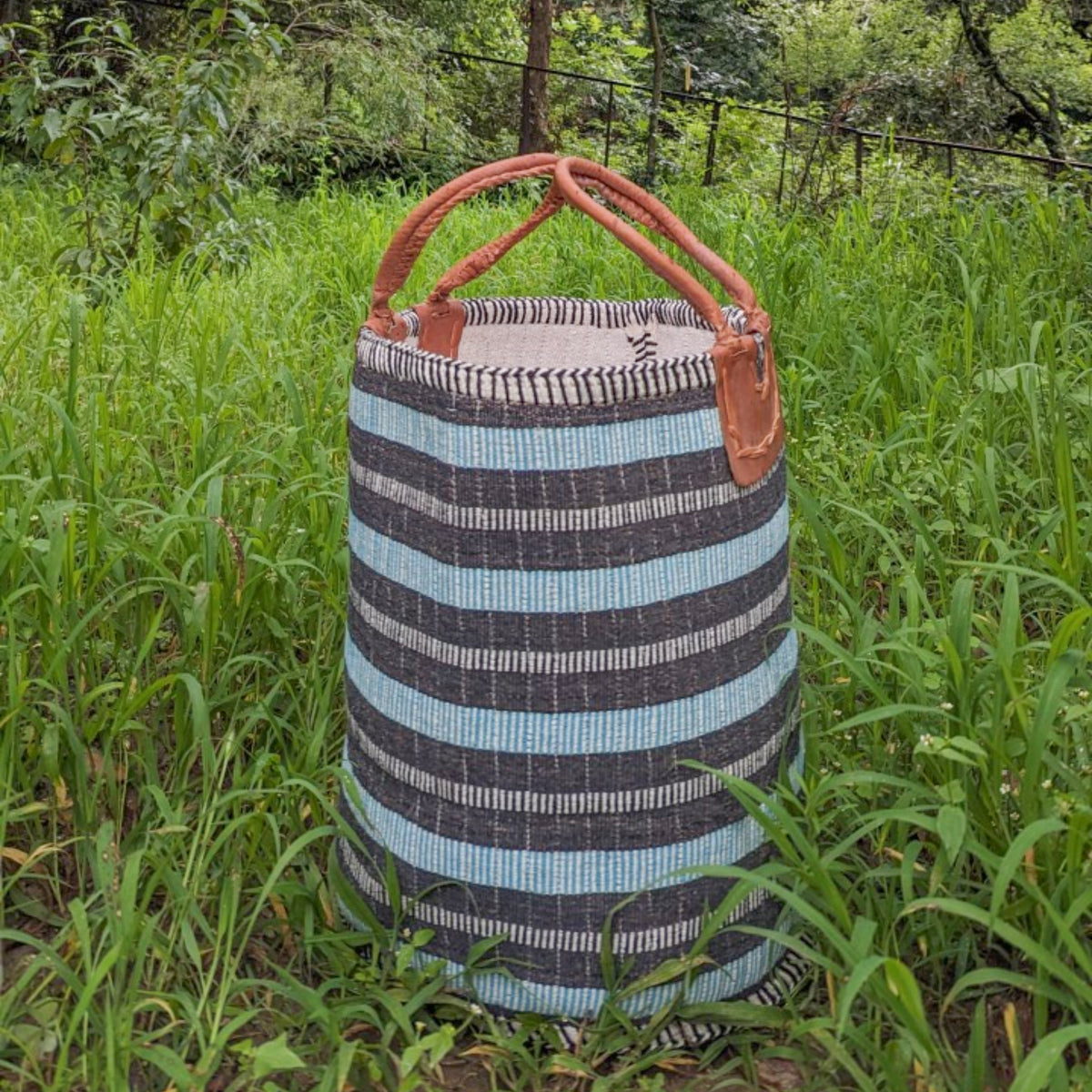 Woven Basket Stripes- Medium
