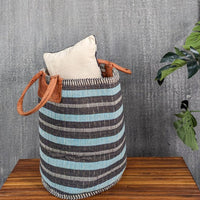 Woven Basket Stripes- Medium