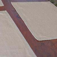 Beige Tablemat- Set of 4