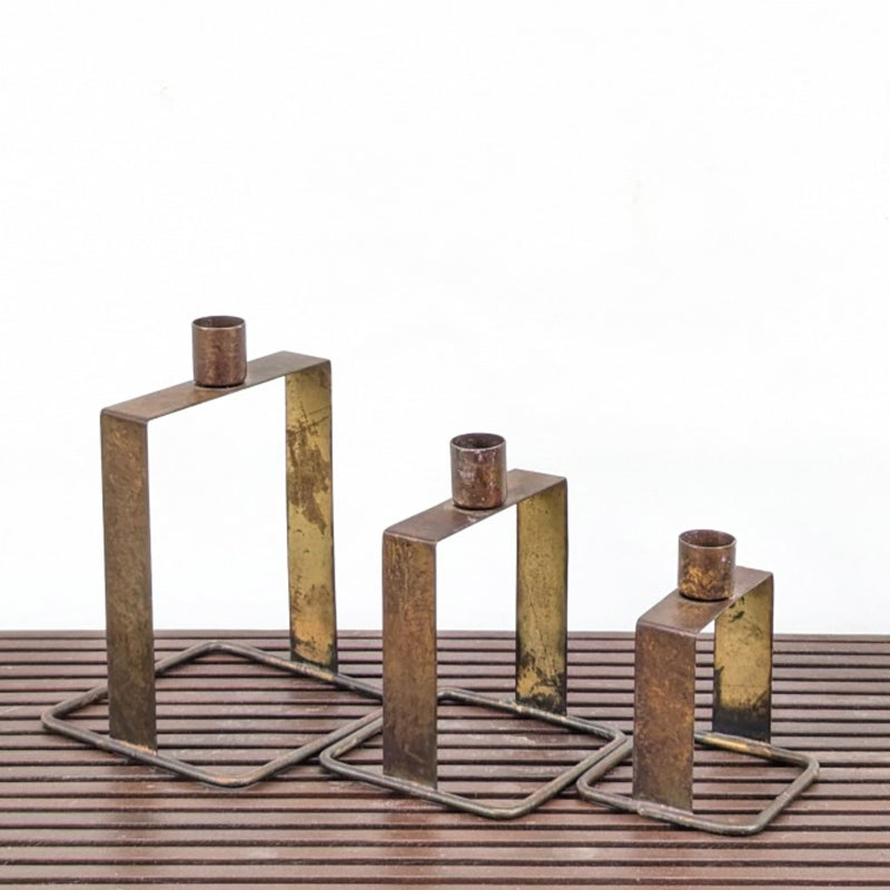 Squares Candle Holder