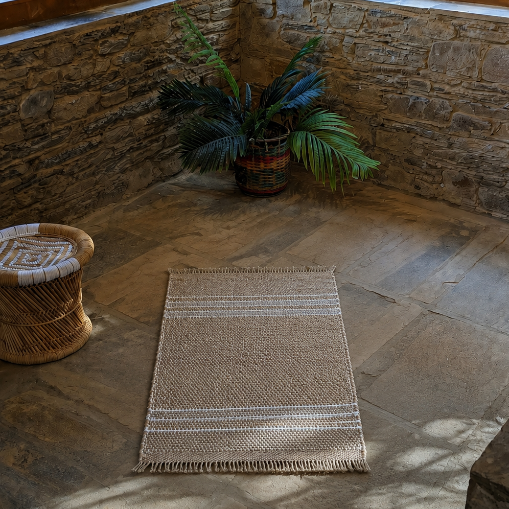 Saadi Cotton Entryway Rug