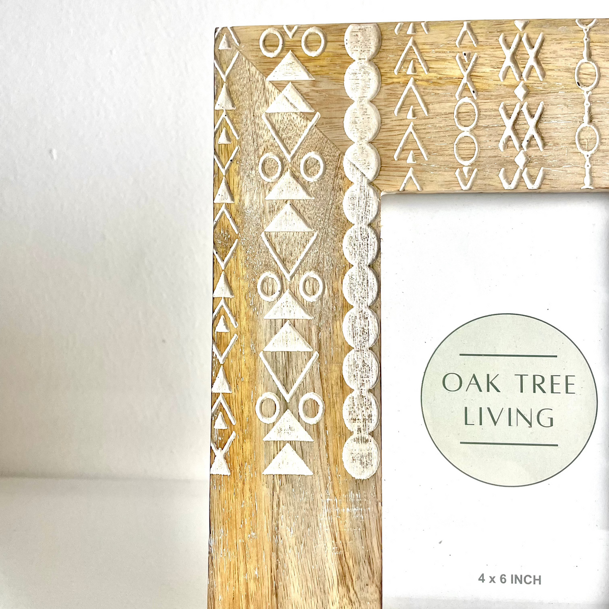 Photo Frame Trible Tribal Photo Frame – Oak Tree Living