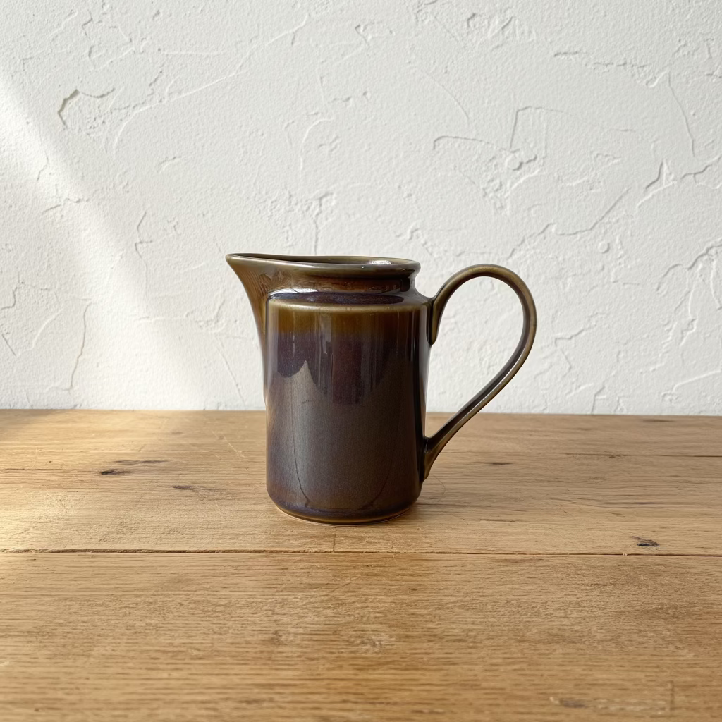 Rustic Ceramic Creamer