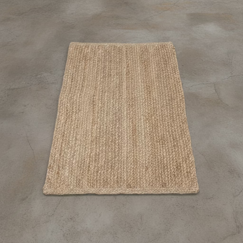 Plain Jute Entryway Rug
