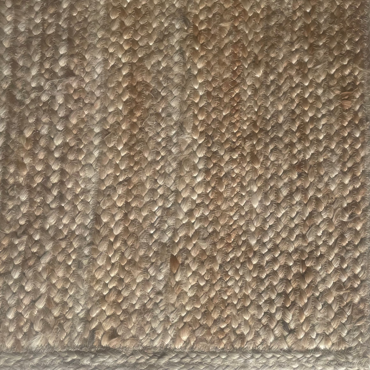 Plain Jute Entryway Rug