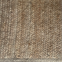Plain Jute Entryway Rug