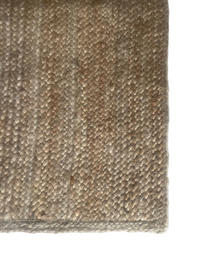 Plain Jute Entryway Rug