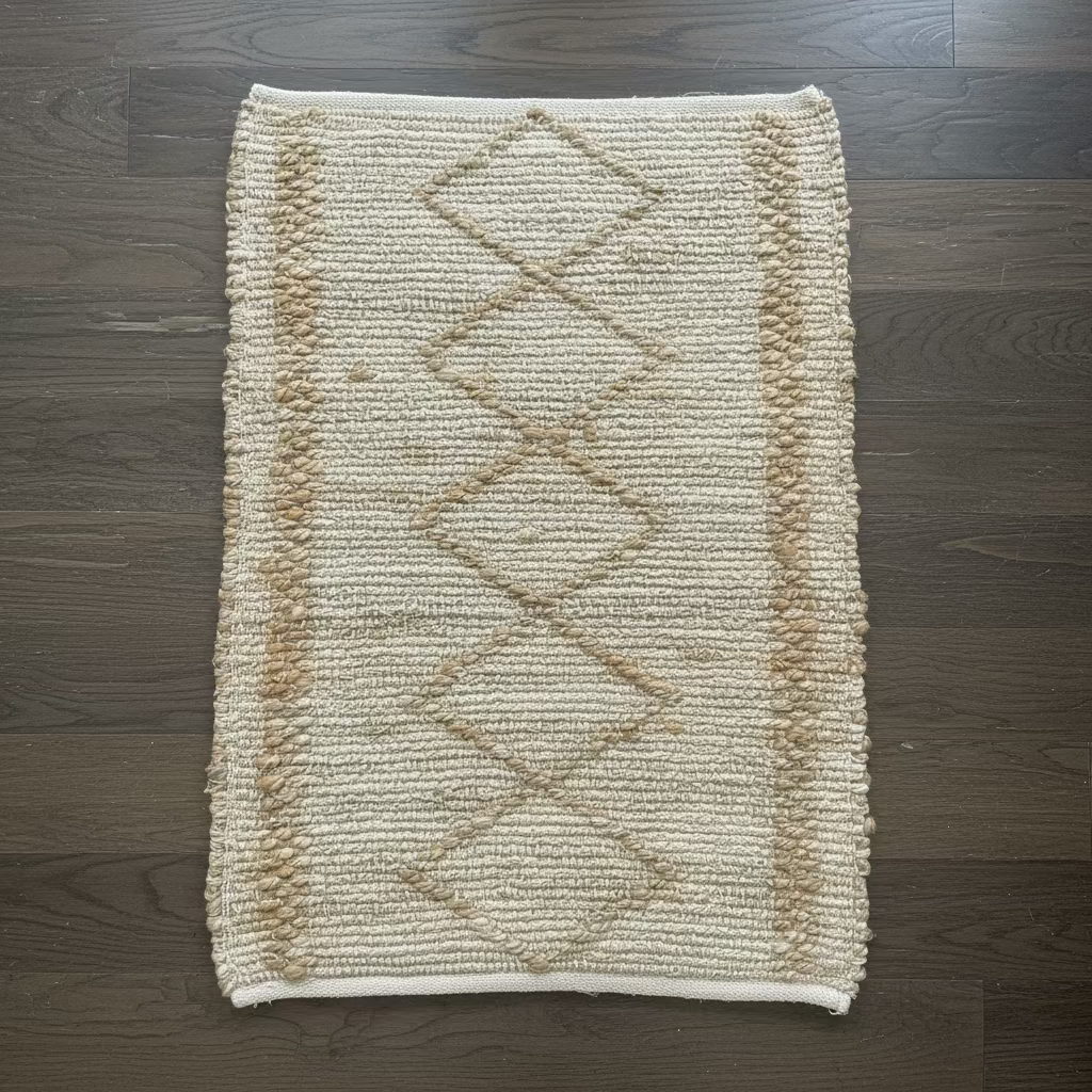 Geeta Jute Entryway Rug