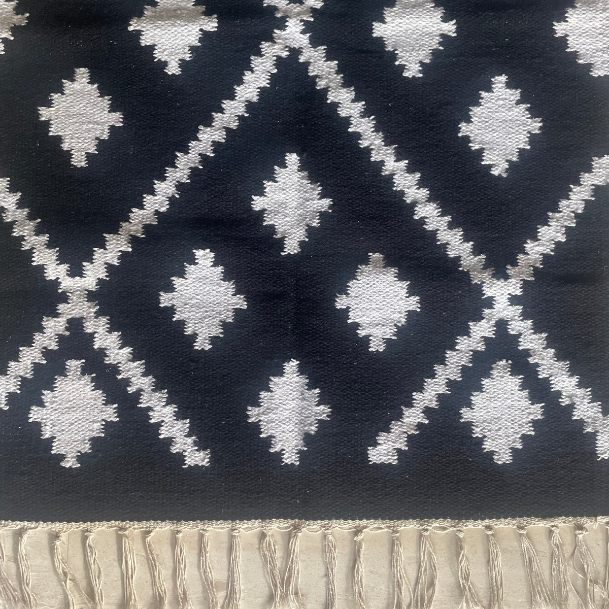 Cotton Punja Entryway Rug