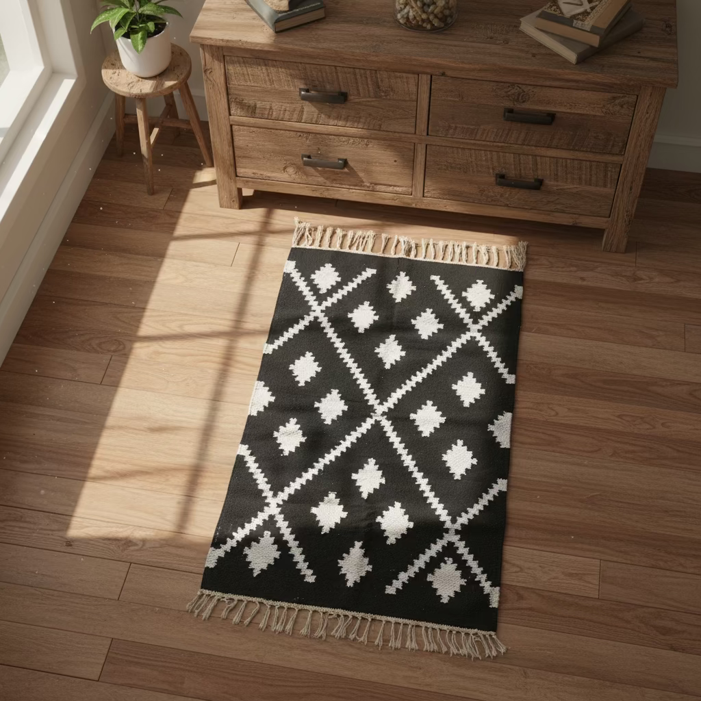 Cotton Punja Entryway Rug