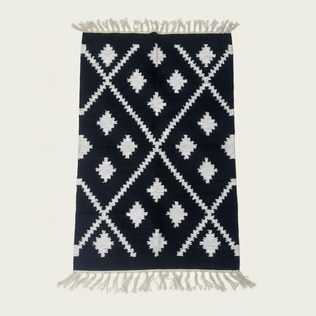 Cotton Punja Entryway Rug