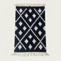 Cotton Punja Entryway Rug