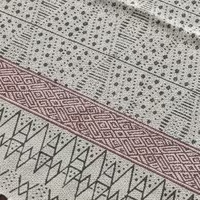 Cotton Printed Entryway Rug