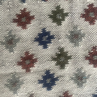 Wool & Jute Pattered Entryway Rug