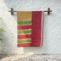 Vintage Kantha Throw #48