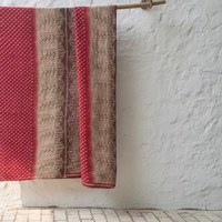 Vintage Kantha Throw #48