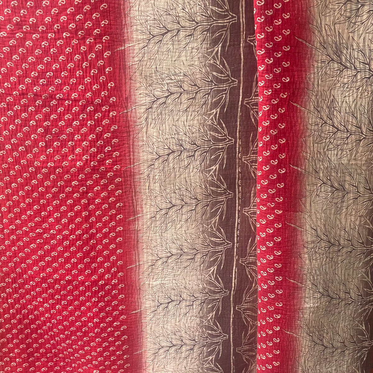 Vintage Kantha Throw #48