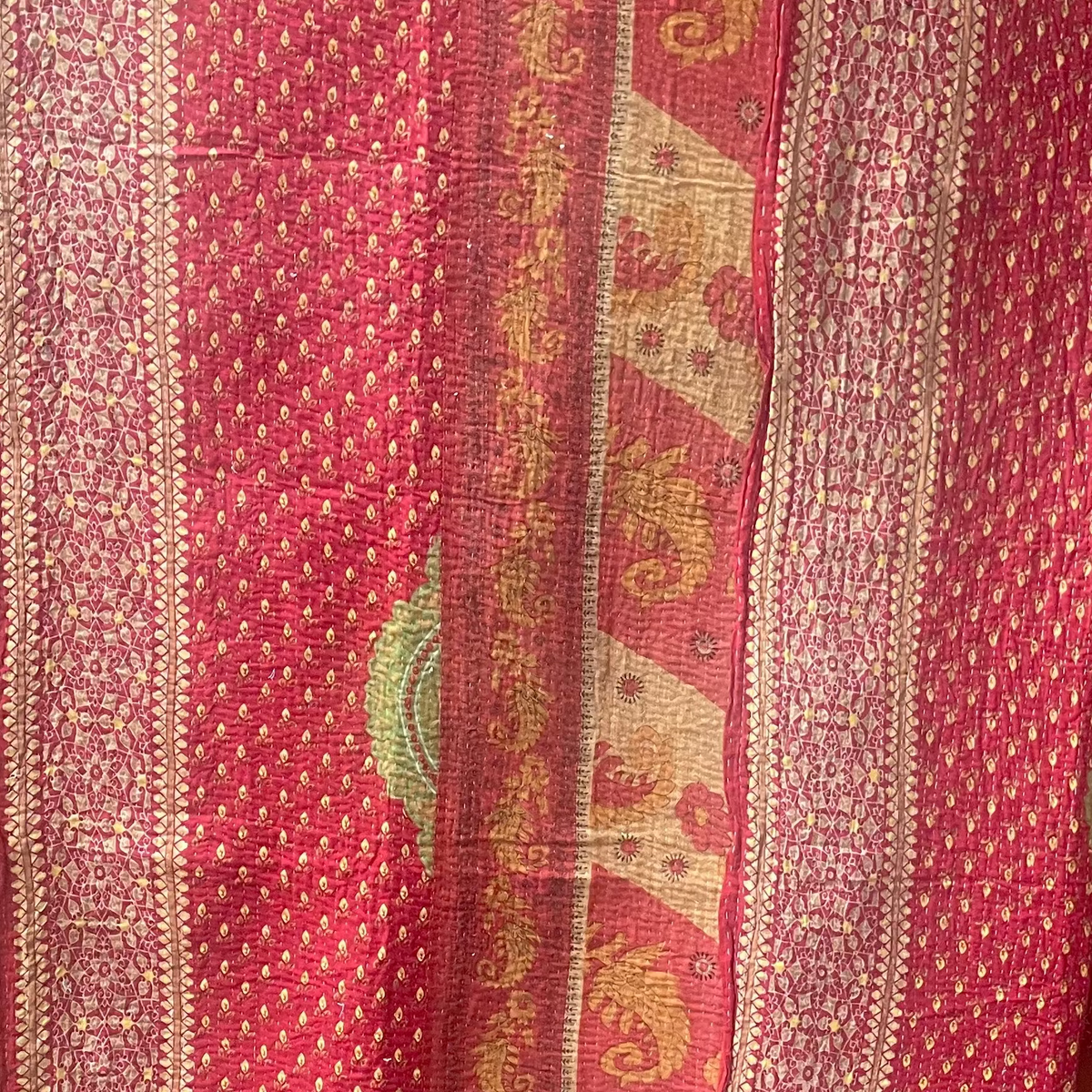 Vintage Kantha Throw #58